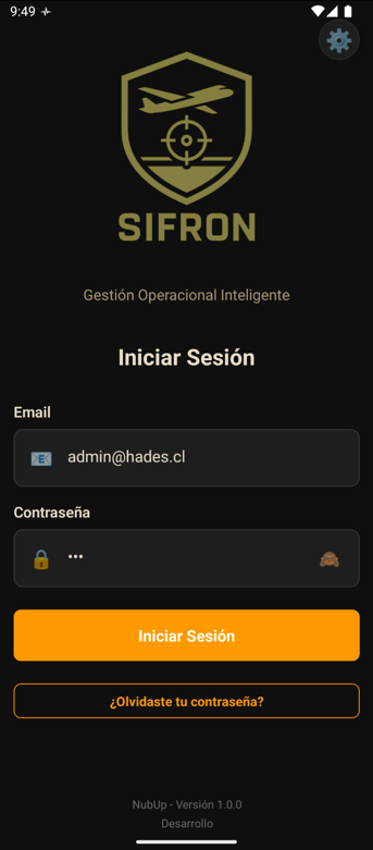 App Móvil